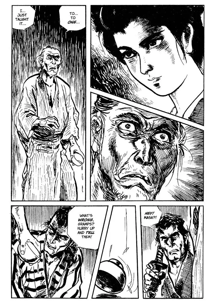 Lone Wolf and Cub Chapter 63