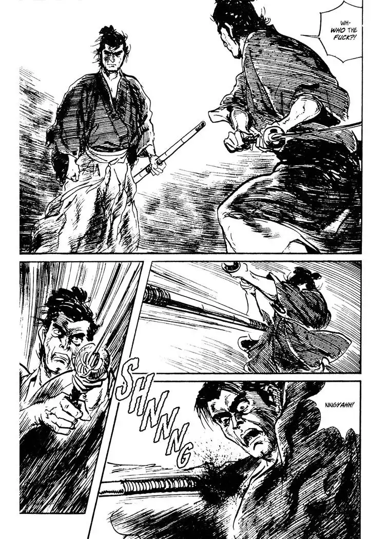 Lone Wolf and Cub Chapter 63