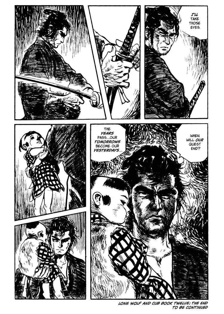 Lone Wolf and Cub Chapter 63