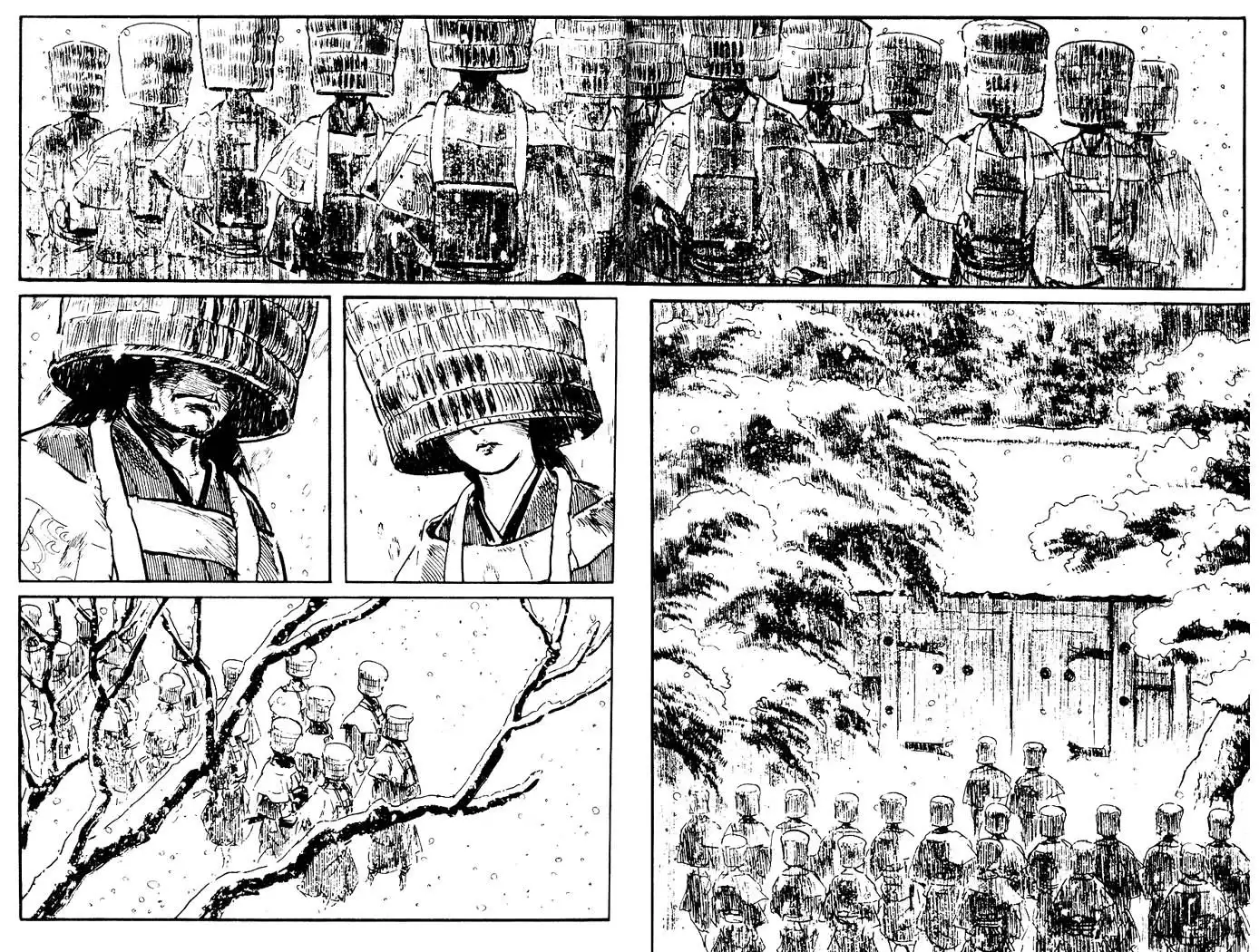 Lone Wolf and Cub Chapter 64