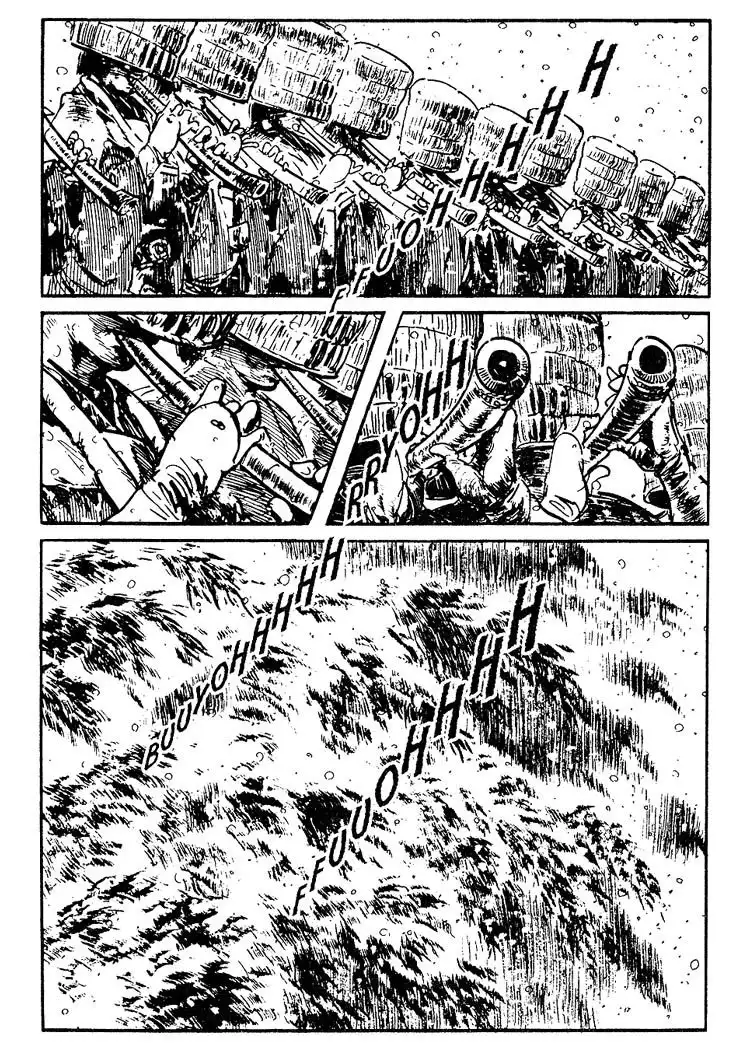 Lone Wolf and Cub Chapter 64