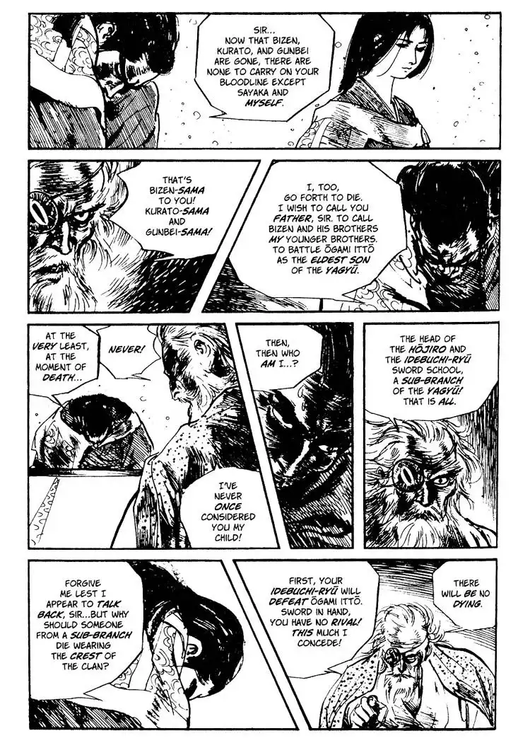 Lone Wolf and Cub Chapter 64