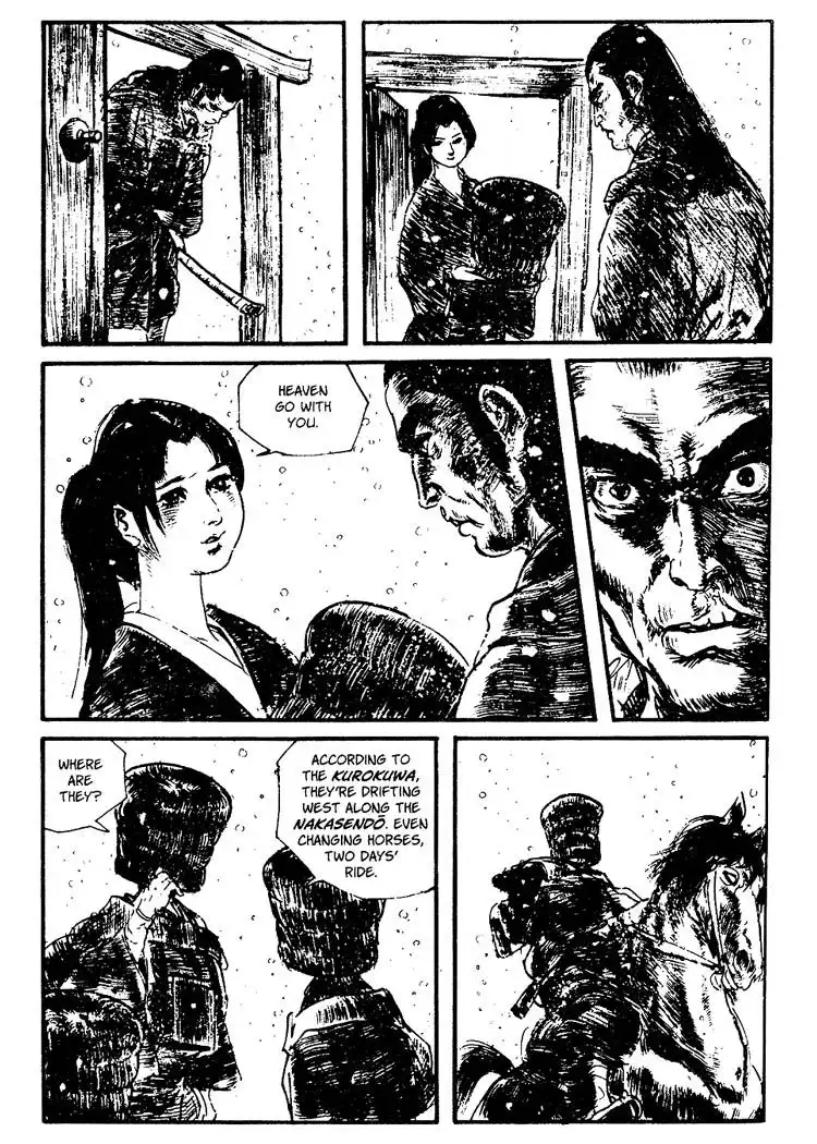 Lone Wolf and Cub Chapter 64