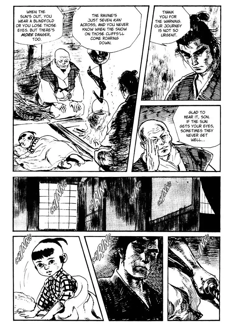 Lone Wolf and Cub Chapter 64