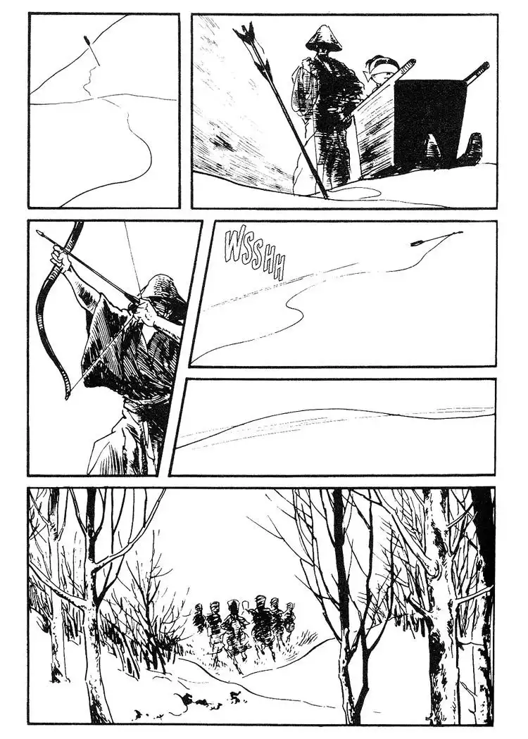 Lone Wolf and Cub Chapter 64