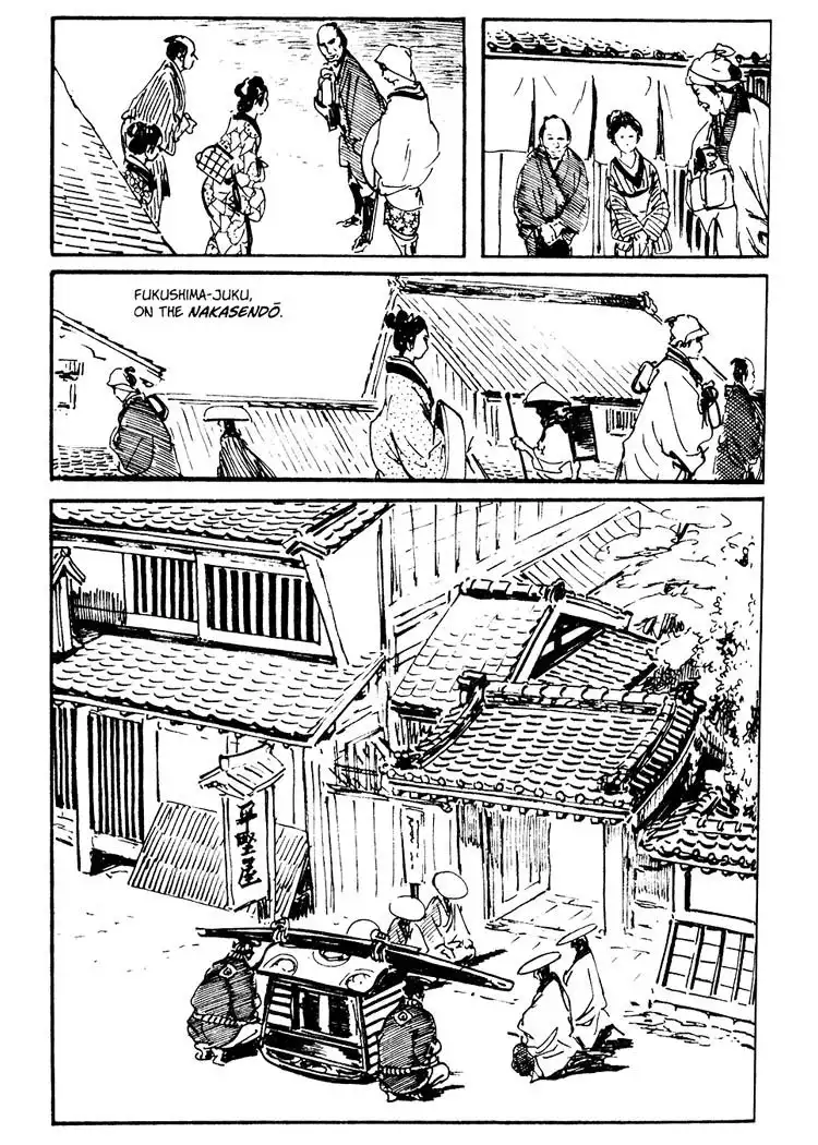 Lone Wolf and Cub Chapter 65