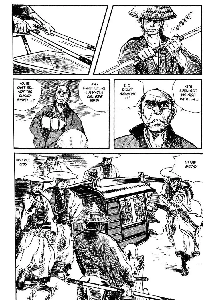 Lone Wolf and Cub Chapter 65