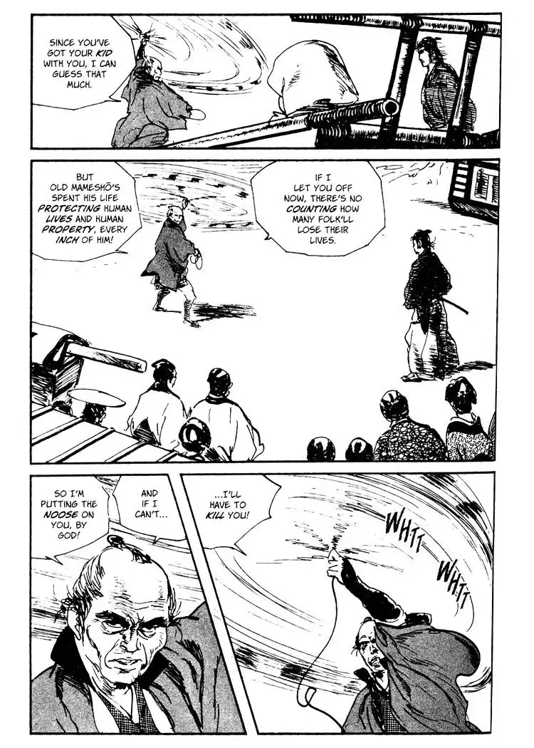 Lone Wolf and Cub Chapter 65