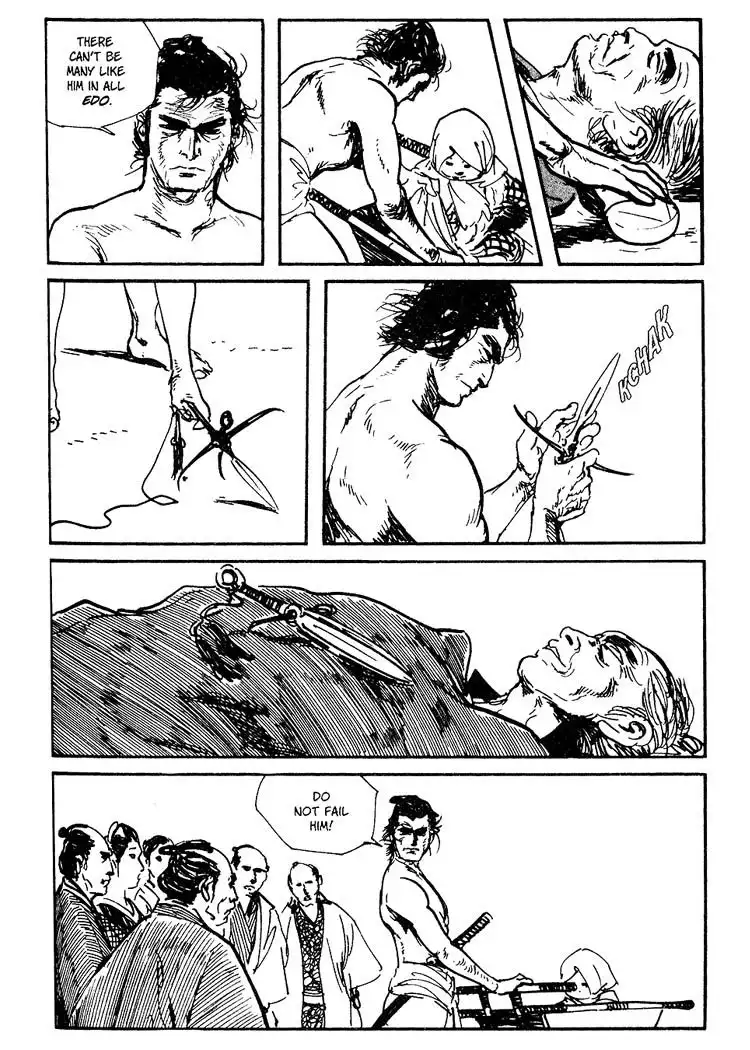 Lone Wolf and Cub Chapter 65