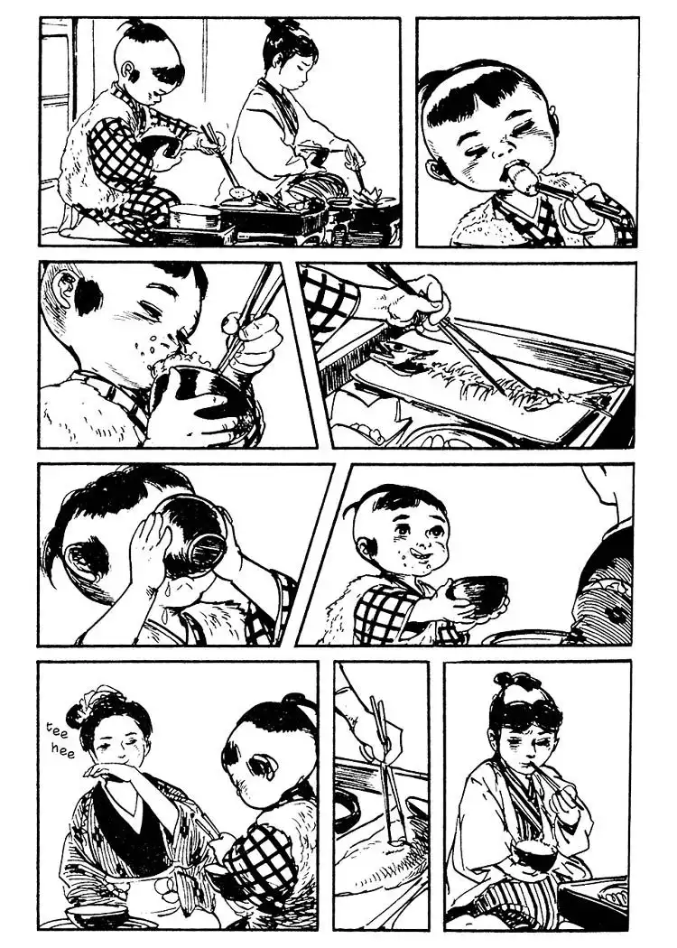 Lone Wolf and Cub Chapter 66