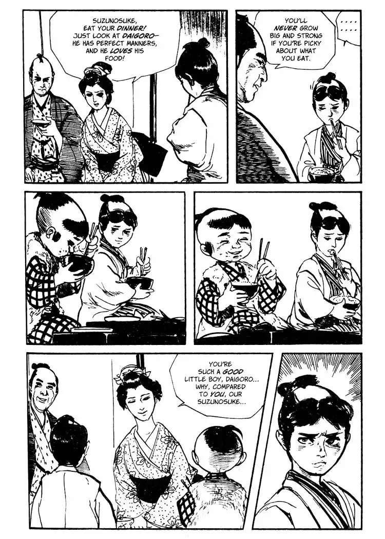 Lone Wolf and Cub Chapter 66