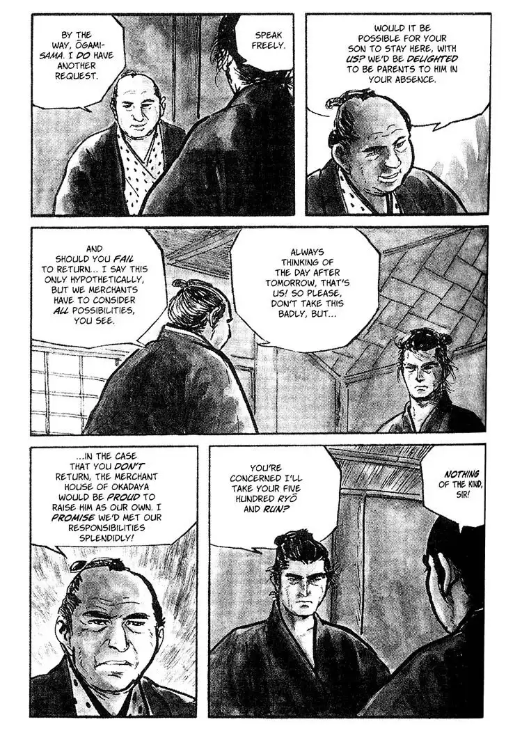 Lone Wolf and Cub Chapter 66