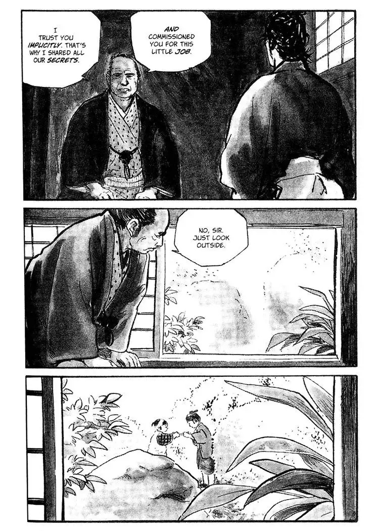 Lone Wolf and Cub Chapter 66