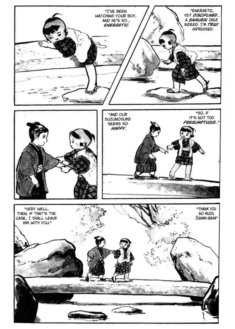 Lone Wolf and Cub Chapter 66