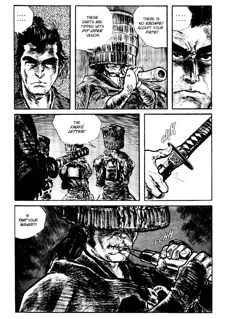 Lone Wolf and Cub Chapter 67