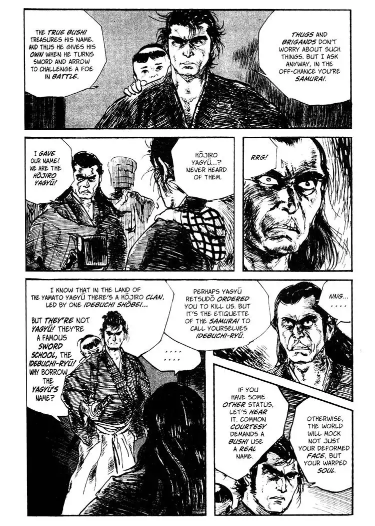 Lone Wolf and Cub Chapter 67