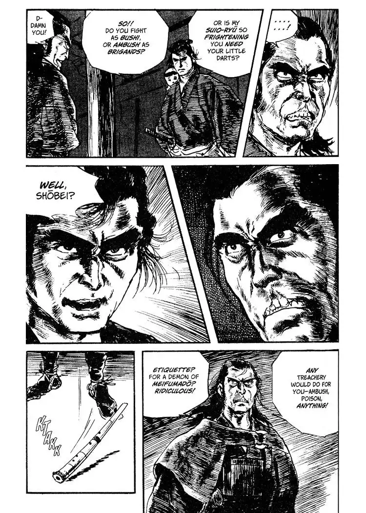 Lone Wolf and Cub Chapter 67