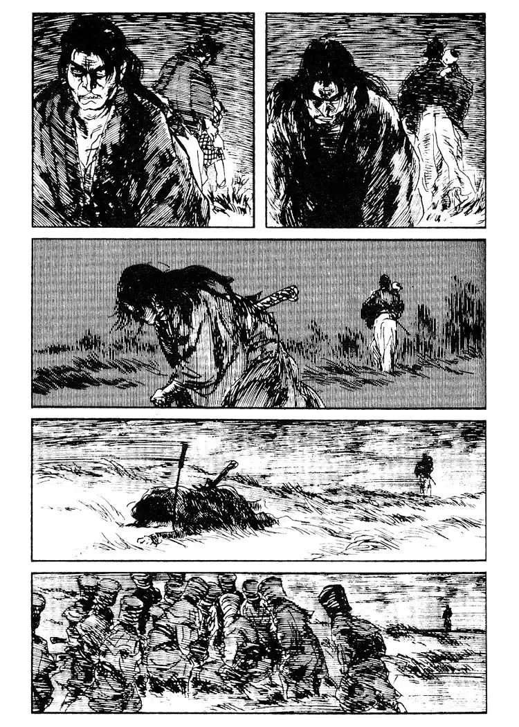 Lone Wolf and Cub Chapter 67