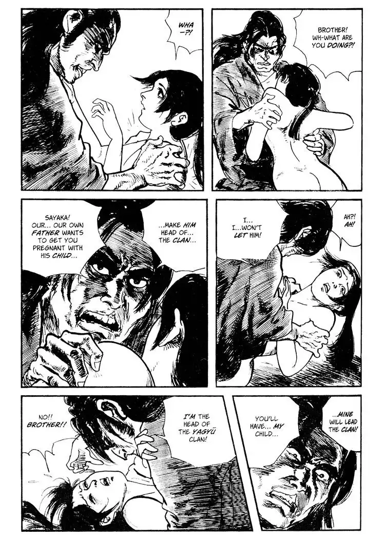 Lone Wolf and Cub Chapter 67