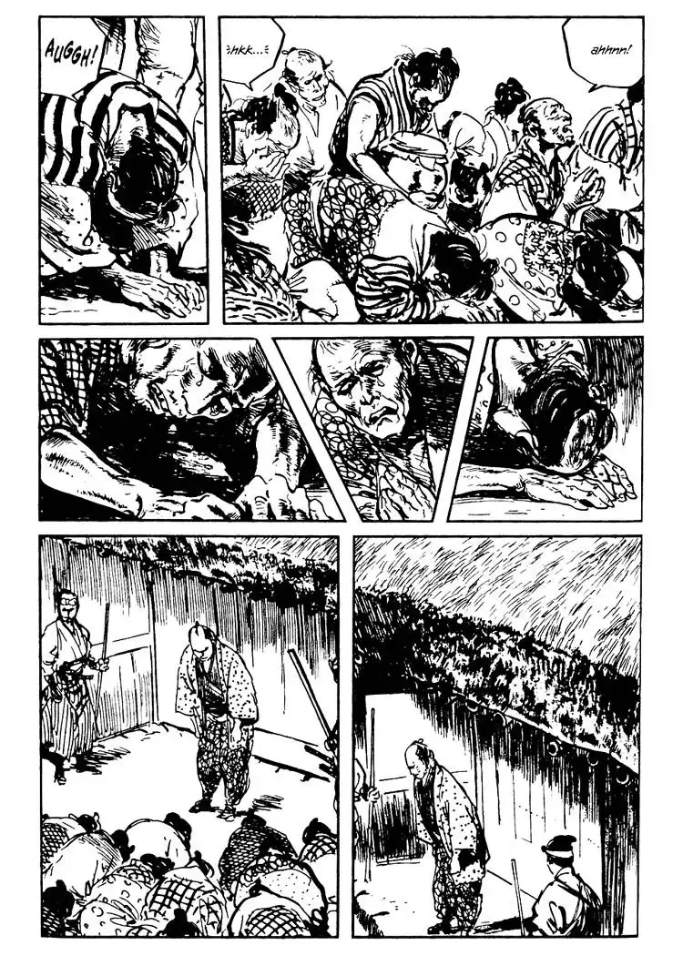 Lone Wolf and Cub Chapter 69.005