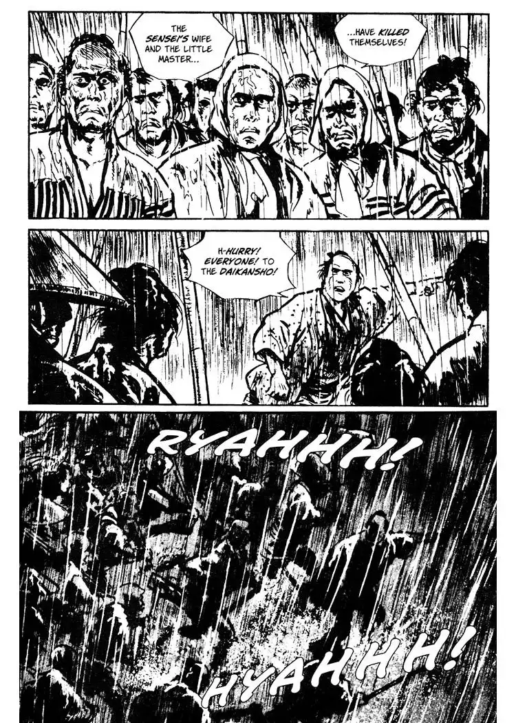 Lone Wolf and Cub Chapter 69