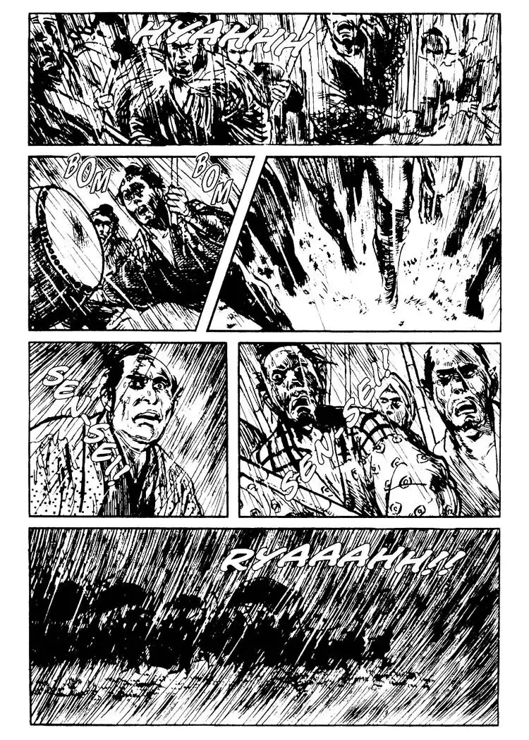 Lone Wolf and Cub Chapter 69