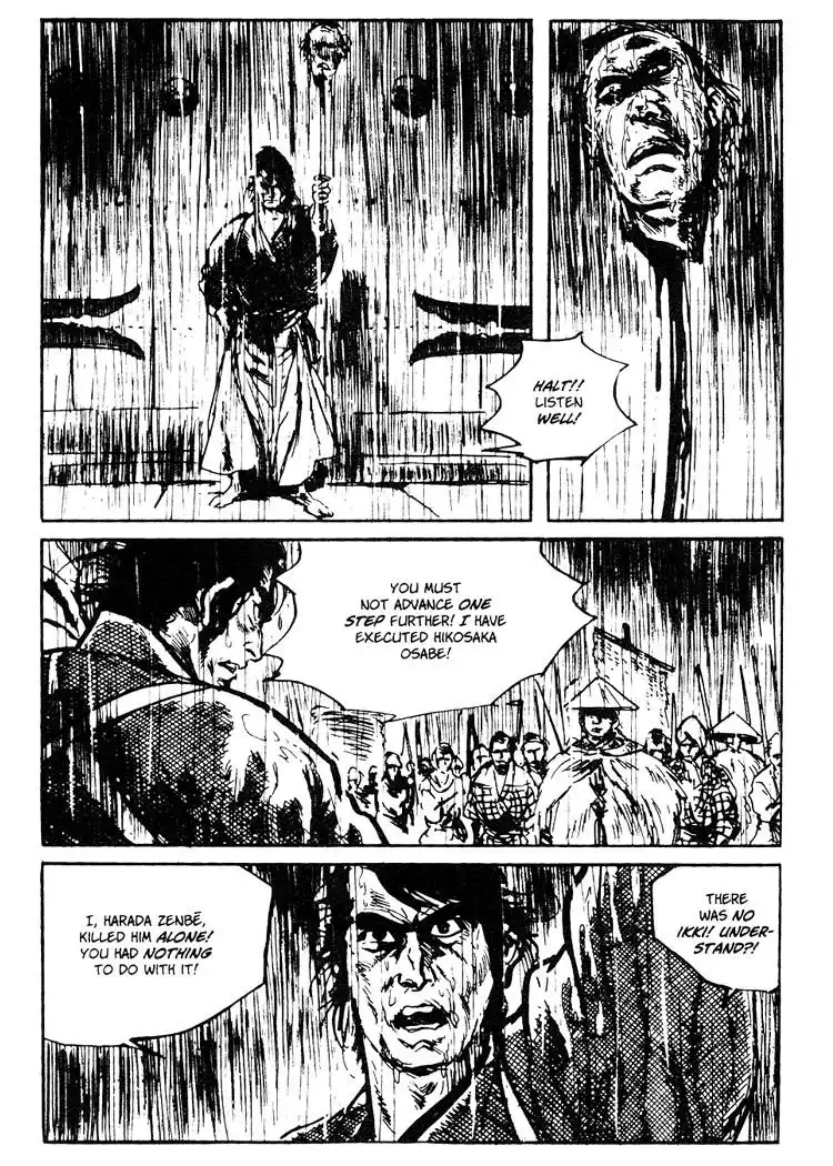 Lone Wolf and Cub Chapter 69