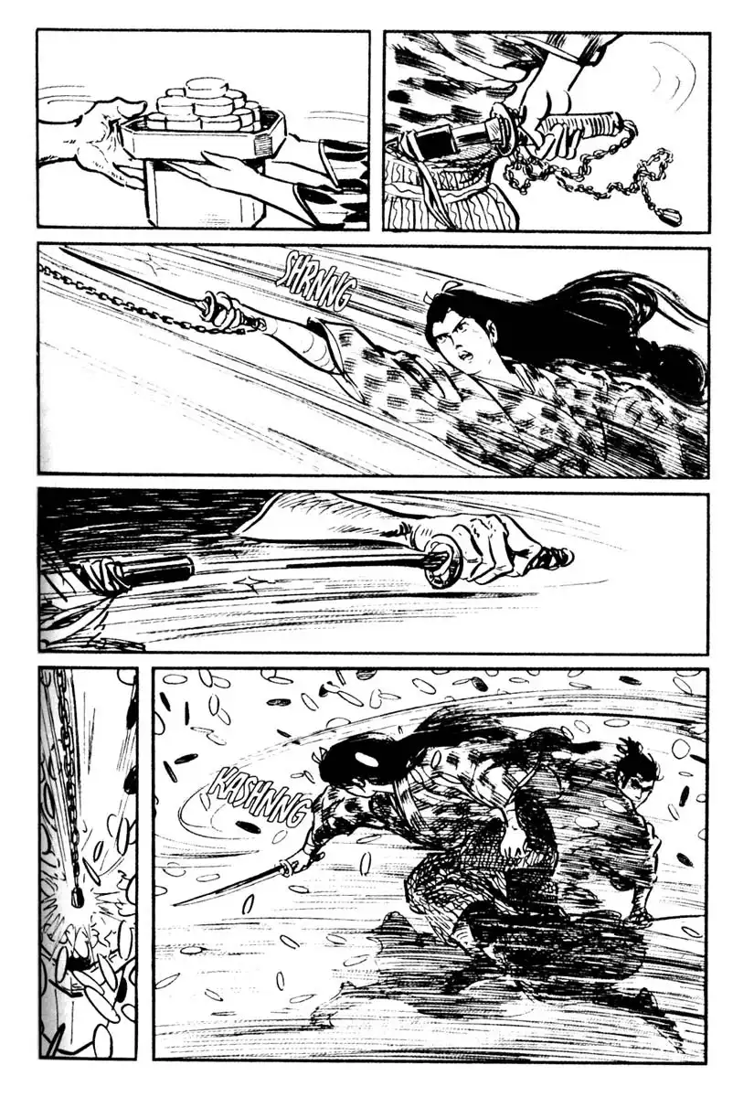 Lone Wolf and Cub Chapter 7