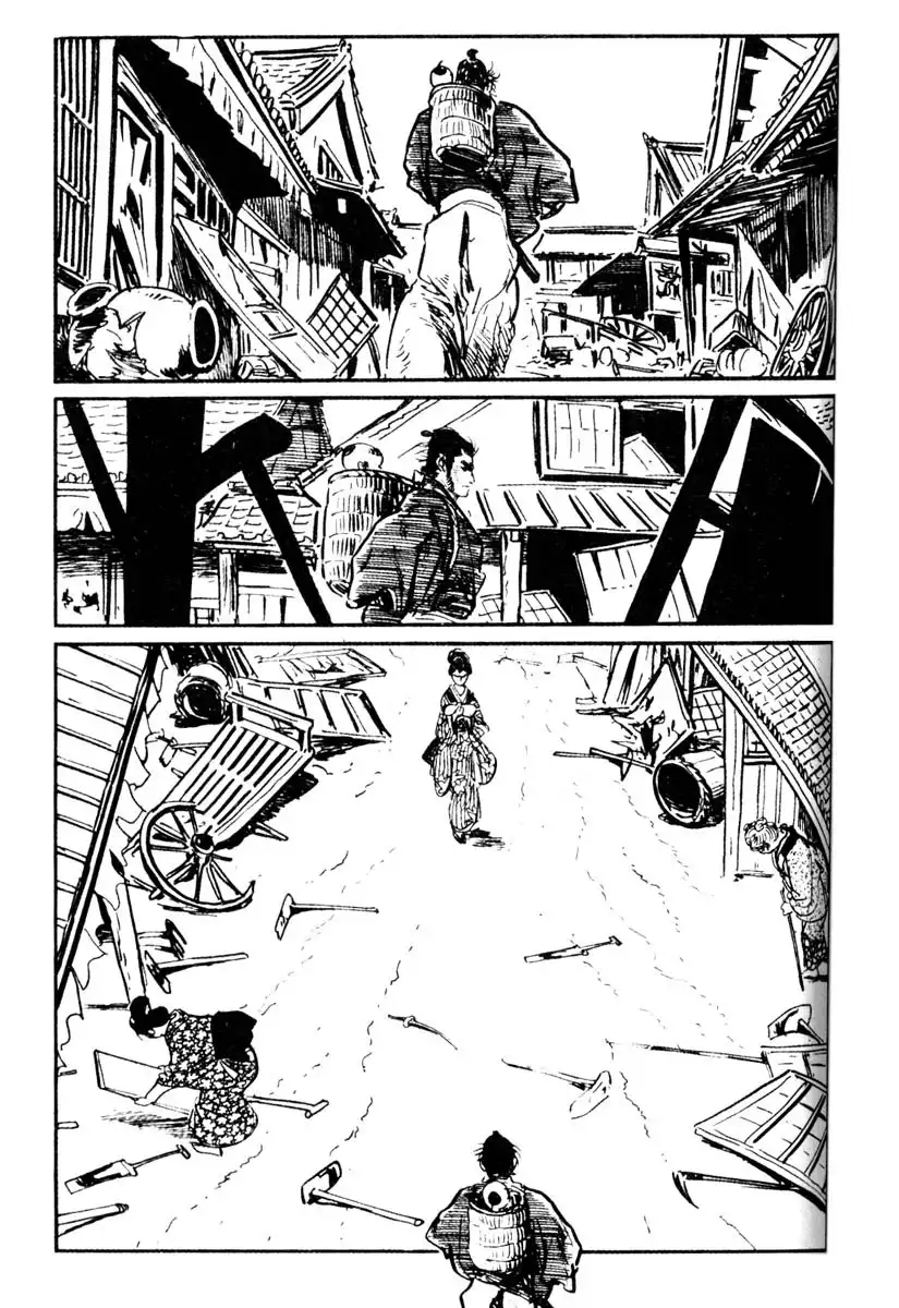 Lone Wolf and Cub Chapter 7