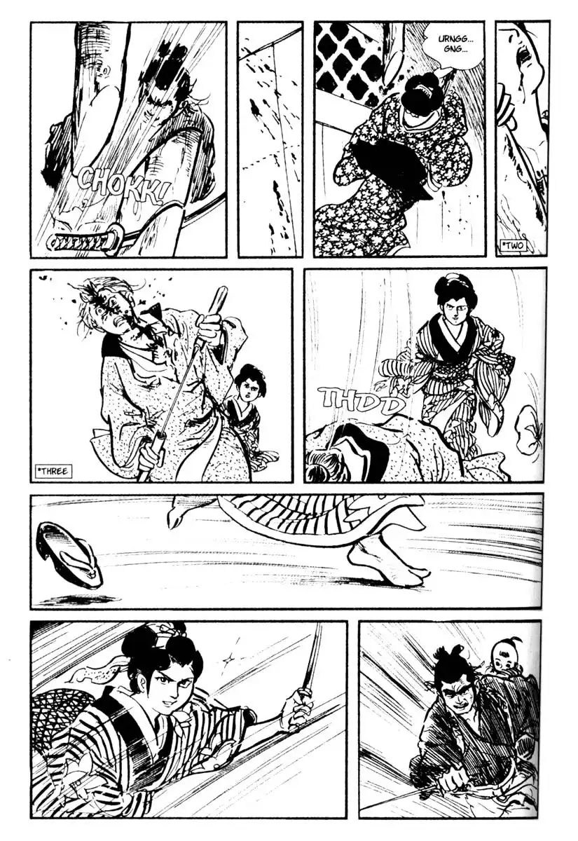 Lone Wolf and Cub Chapter 7