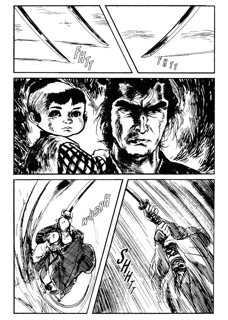 Lone Wolf and Cub Chapter 71