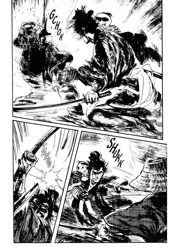 Lone Wolf and Cub Chapter 71