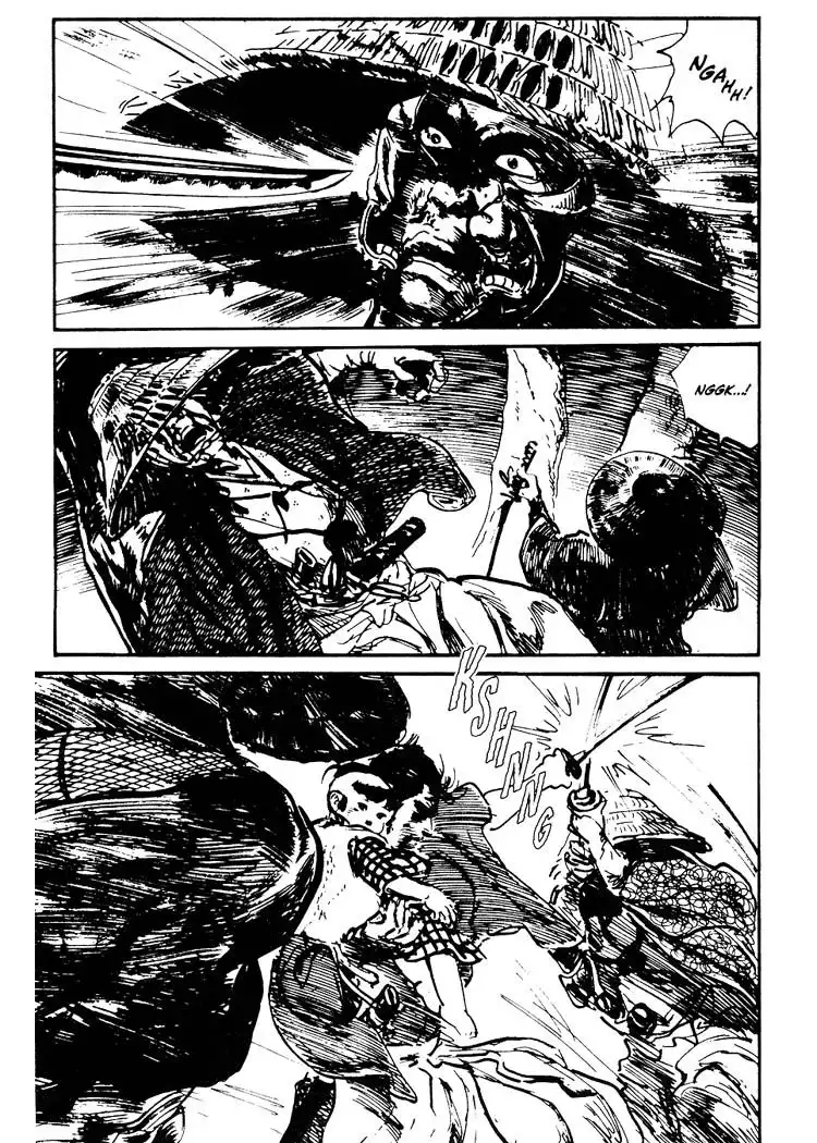 Lone Wolf and Cub Chapter 71