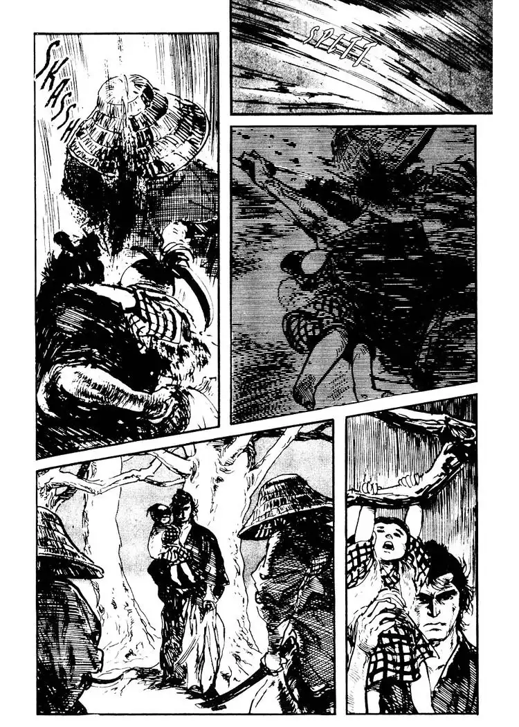 Lone Wolf and Cub Chapter 71