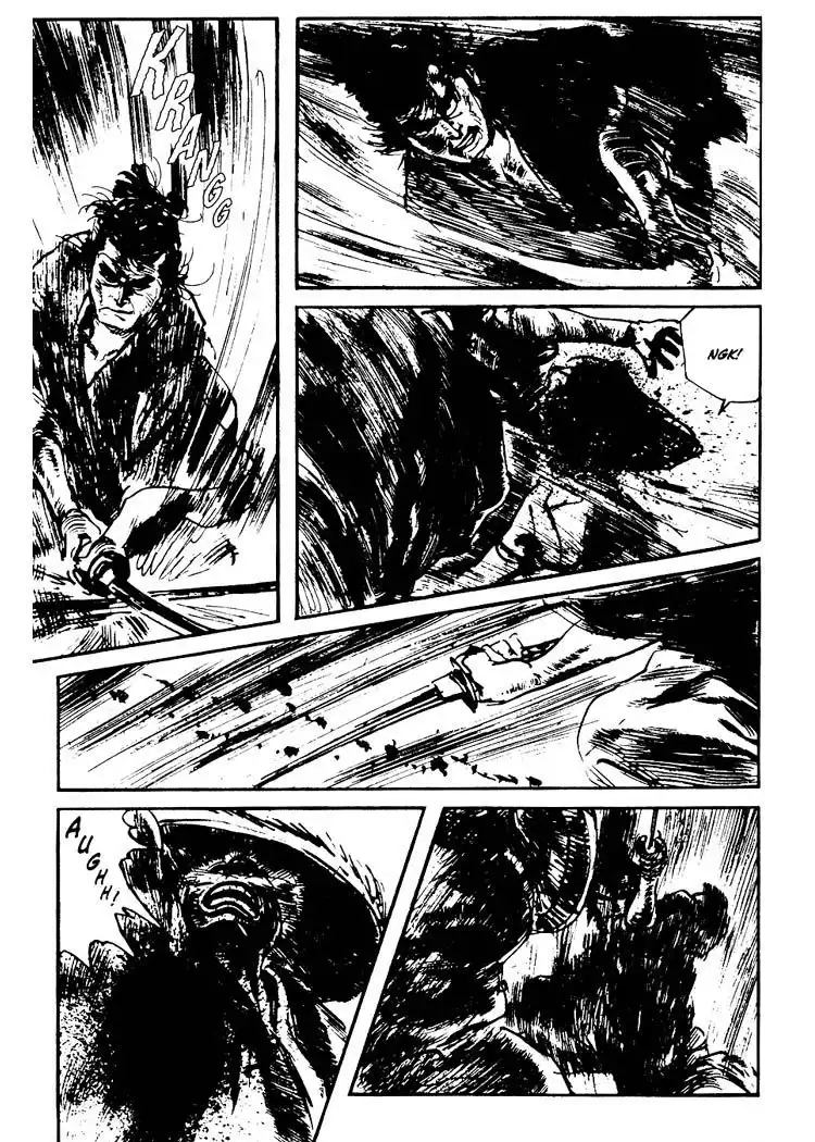 Lone Wolf and Cub Chapter 71