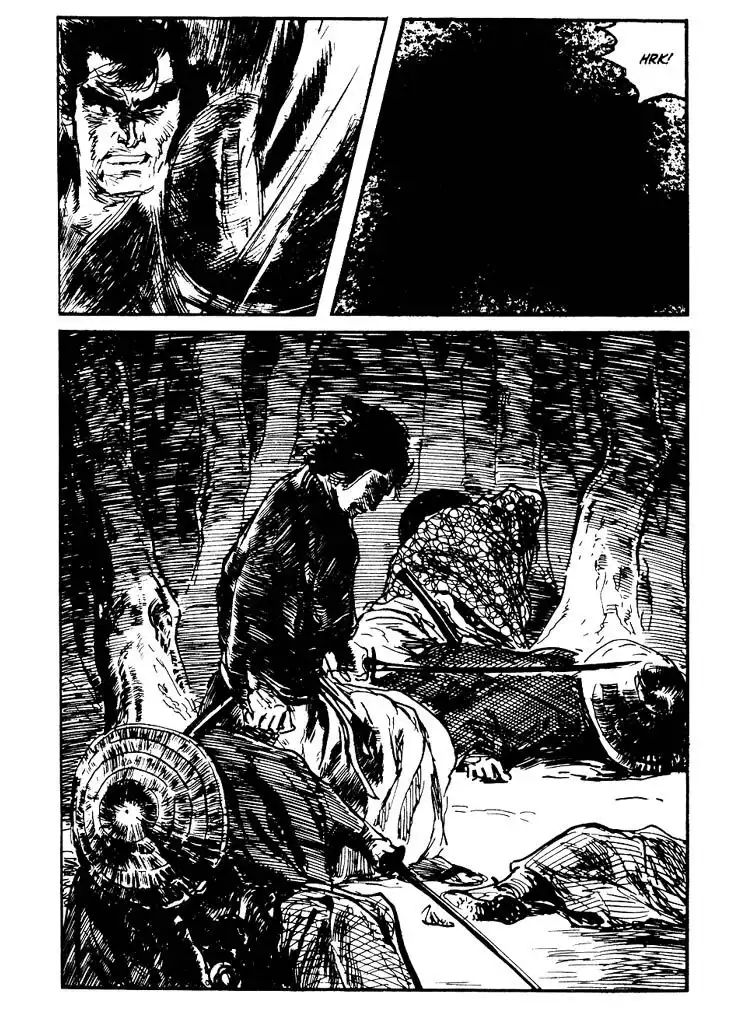 Lone Wolf and Cub Chapter 71