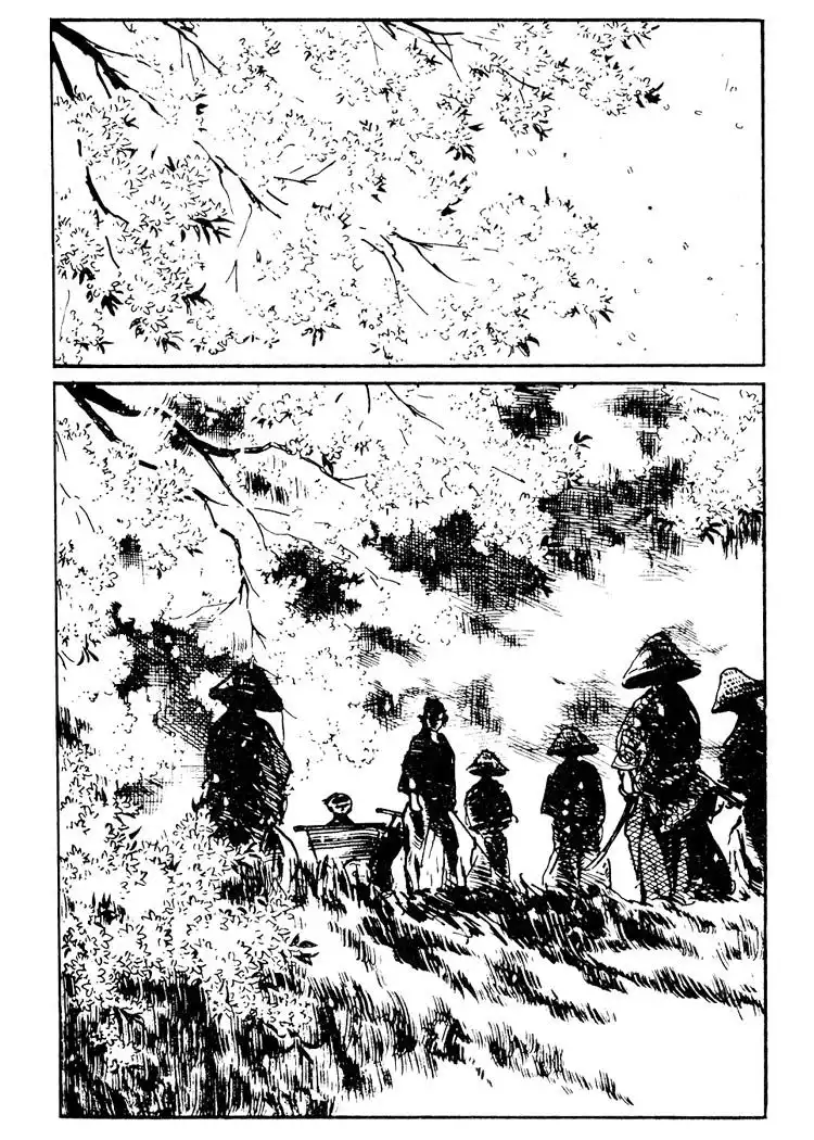 Lone Wolf and Cub Chapter 71