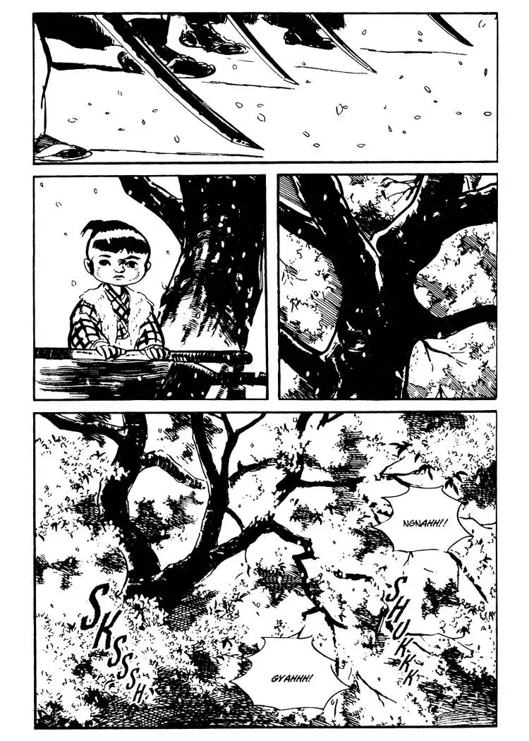 Lone Wolf and Cub Chapter 71