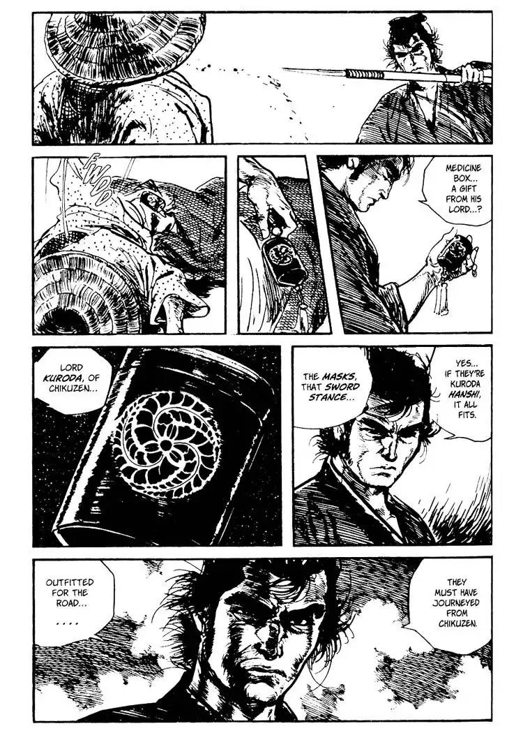 Lone Wolf and Cub Chapter 71