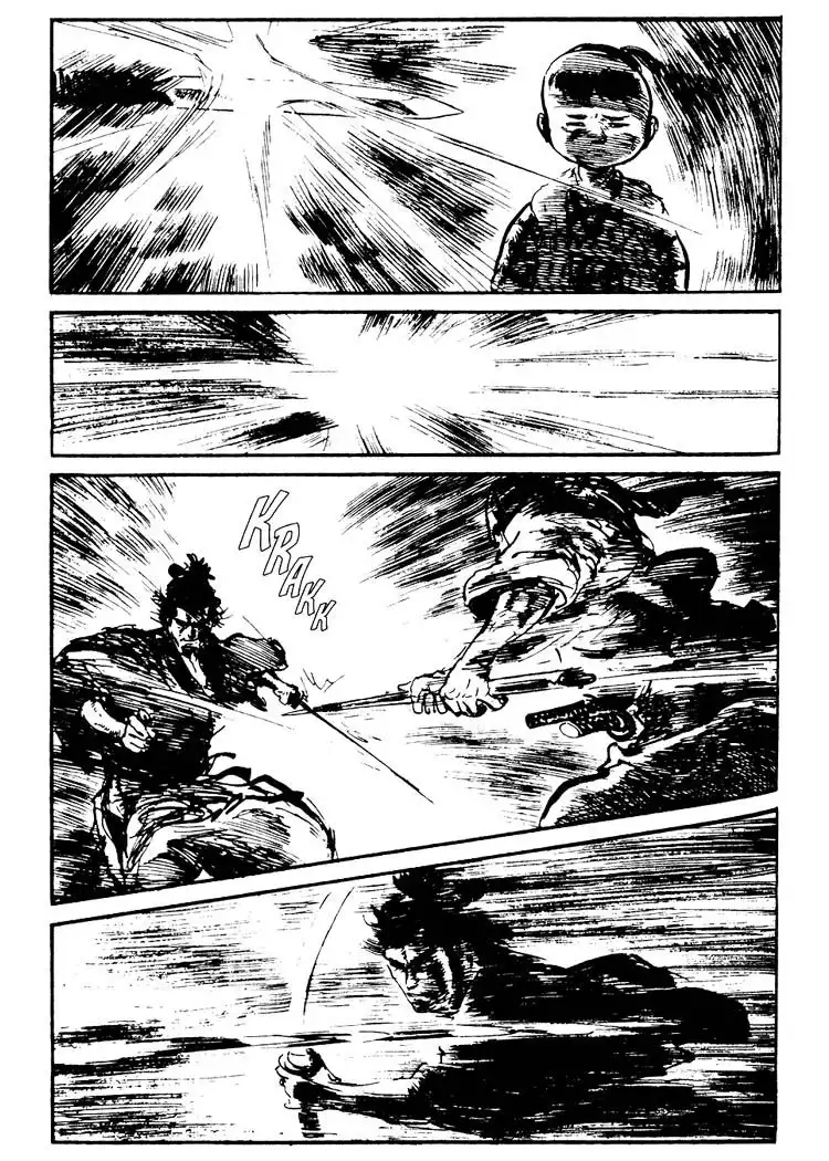 Lone Wolf and Cub Chapter 71