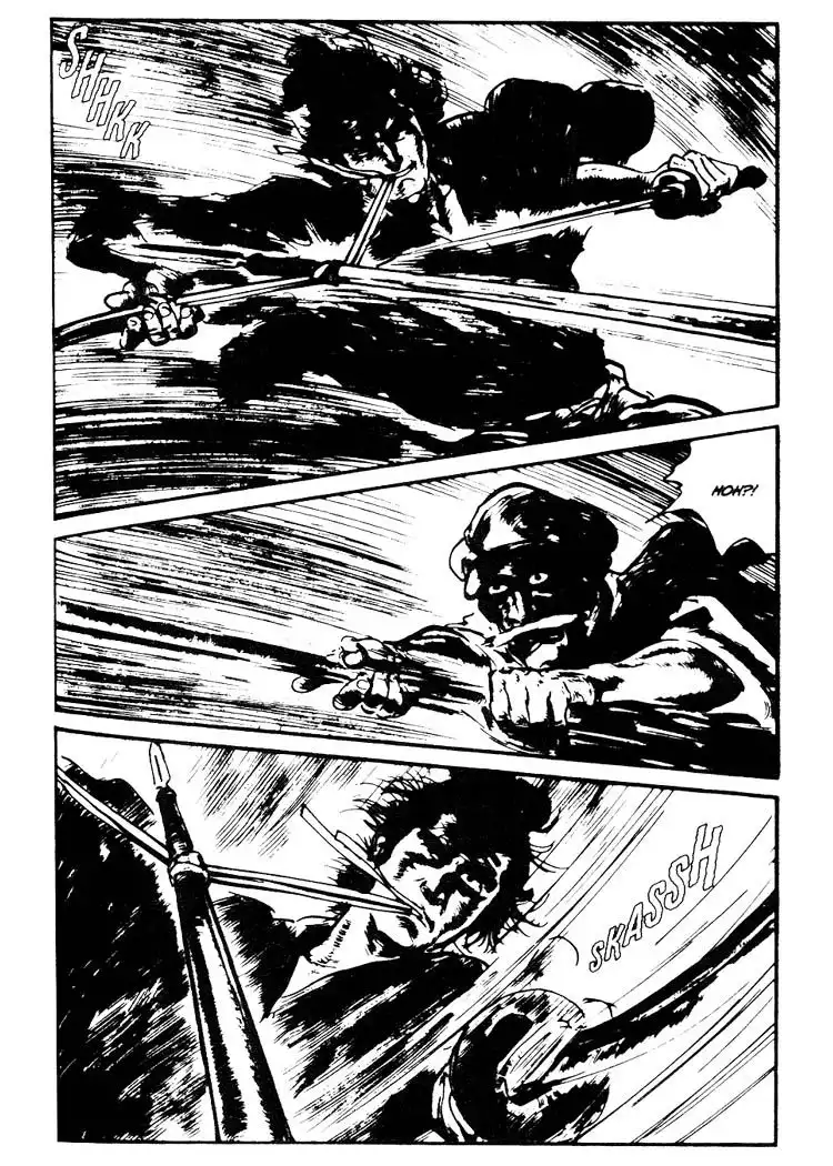 Lone Wolf and Cub Chapter 71