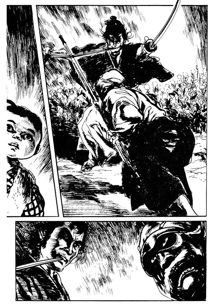 Lone Wolf and Cub Chapter 71