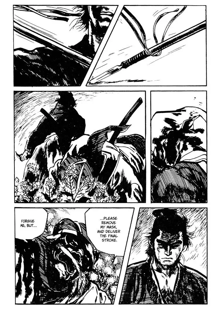 Lone Wolf and Cub Chapter 71