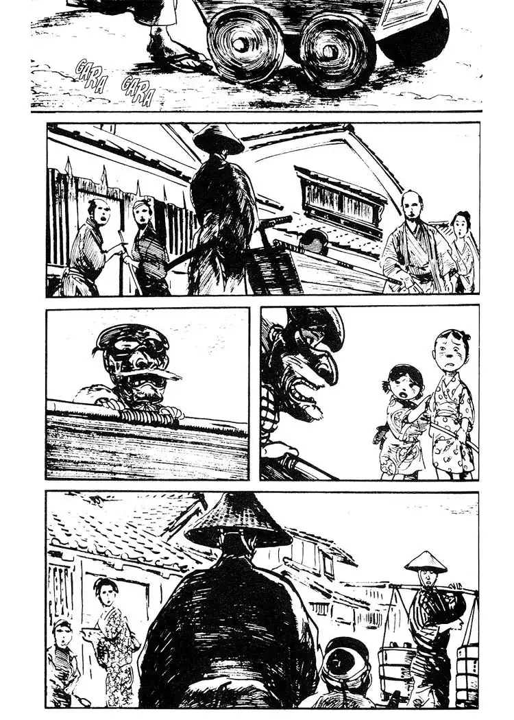 Lone Wolf and Cub Chapter 71