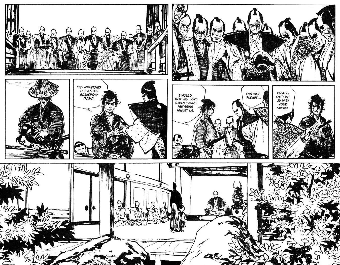 Lone Wolf and Cub Chapter 71