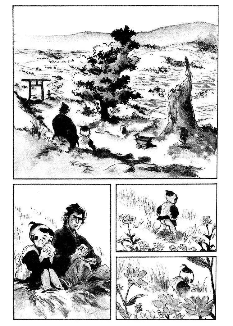 Lone Wolf and Cub Chapter 71