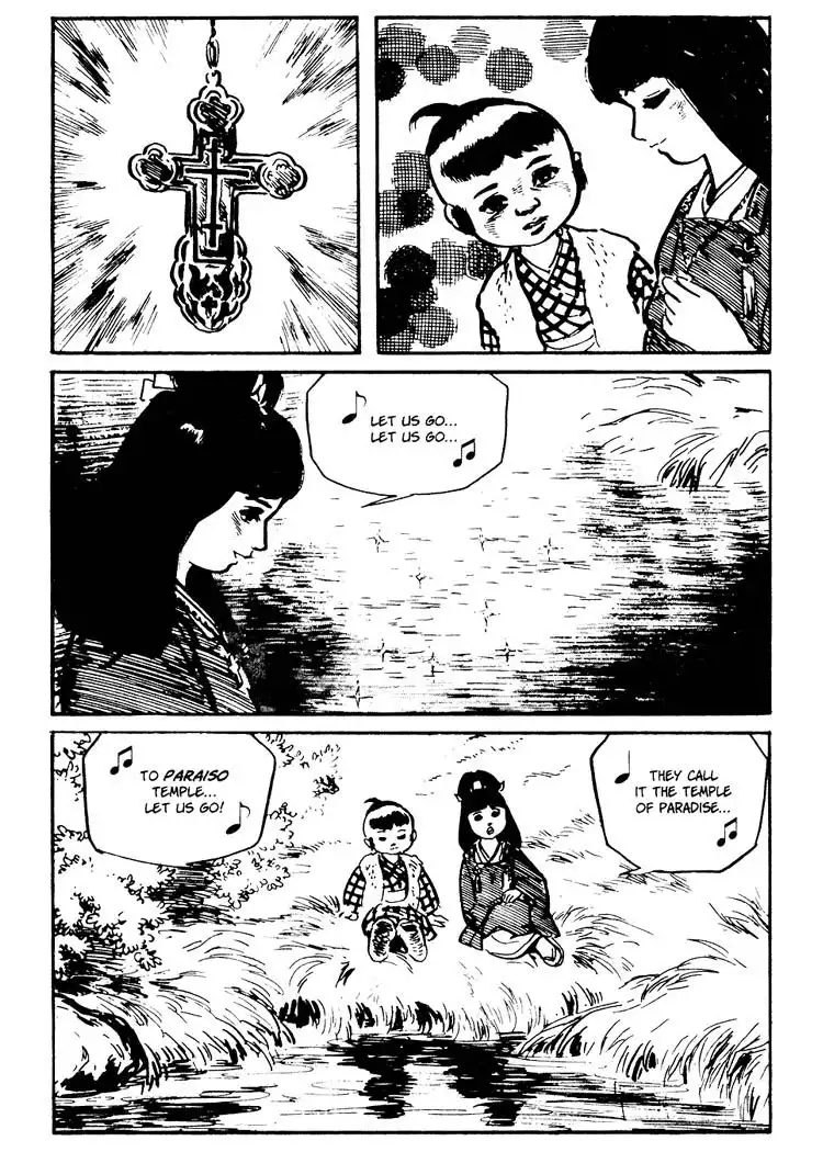 Lone Wolf and Cub Chapter 72