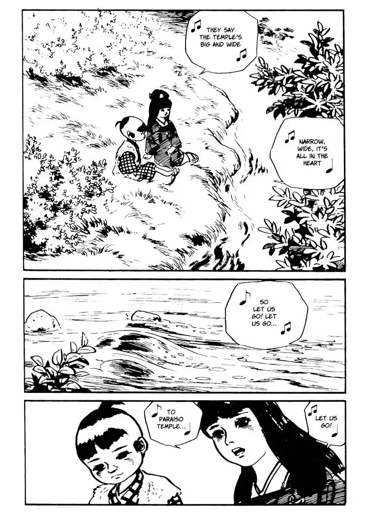 Lone Wolf and Cub Chapter 72