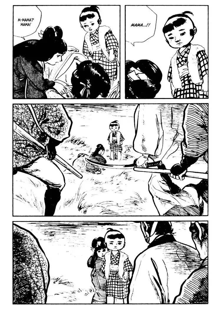 Lone Wolf and Cub Chapter 72