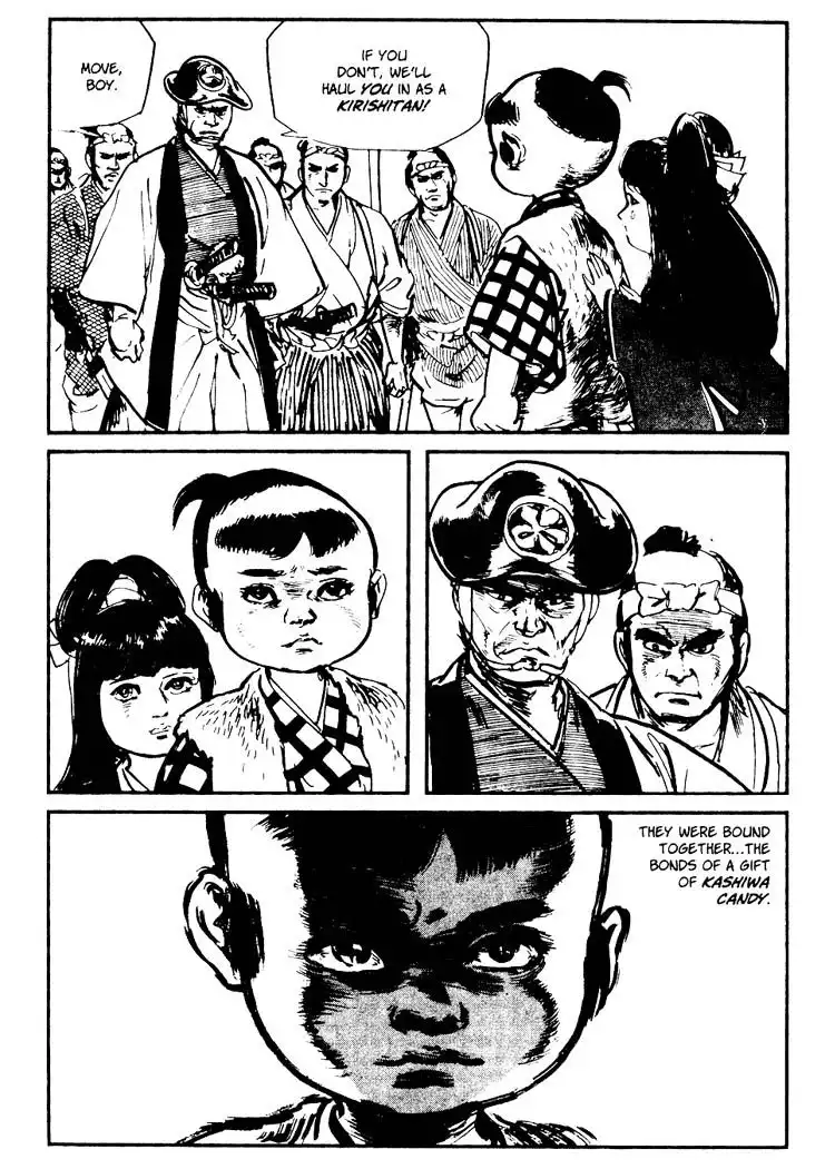 Lone Wolf and Cub Chapter 72